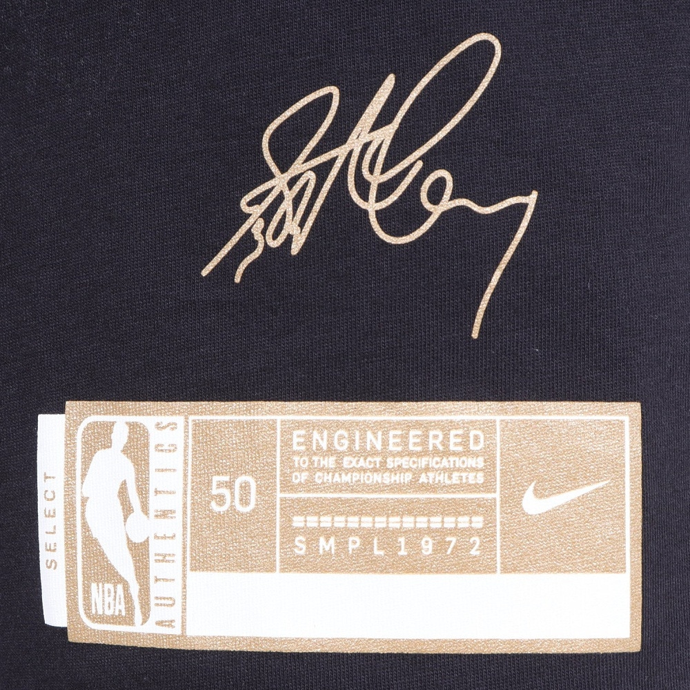 ナイキ（NIKE）（メンズ）Tシャツ バスケットボールウェア ステフィン カリー セレクトシリーズ NBA 半袖 FV8866-010
