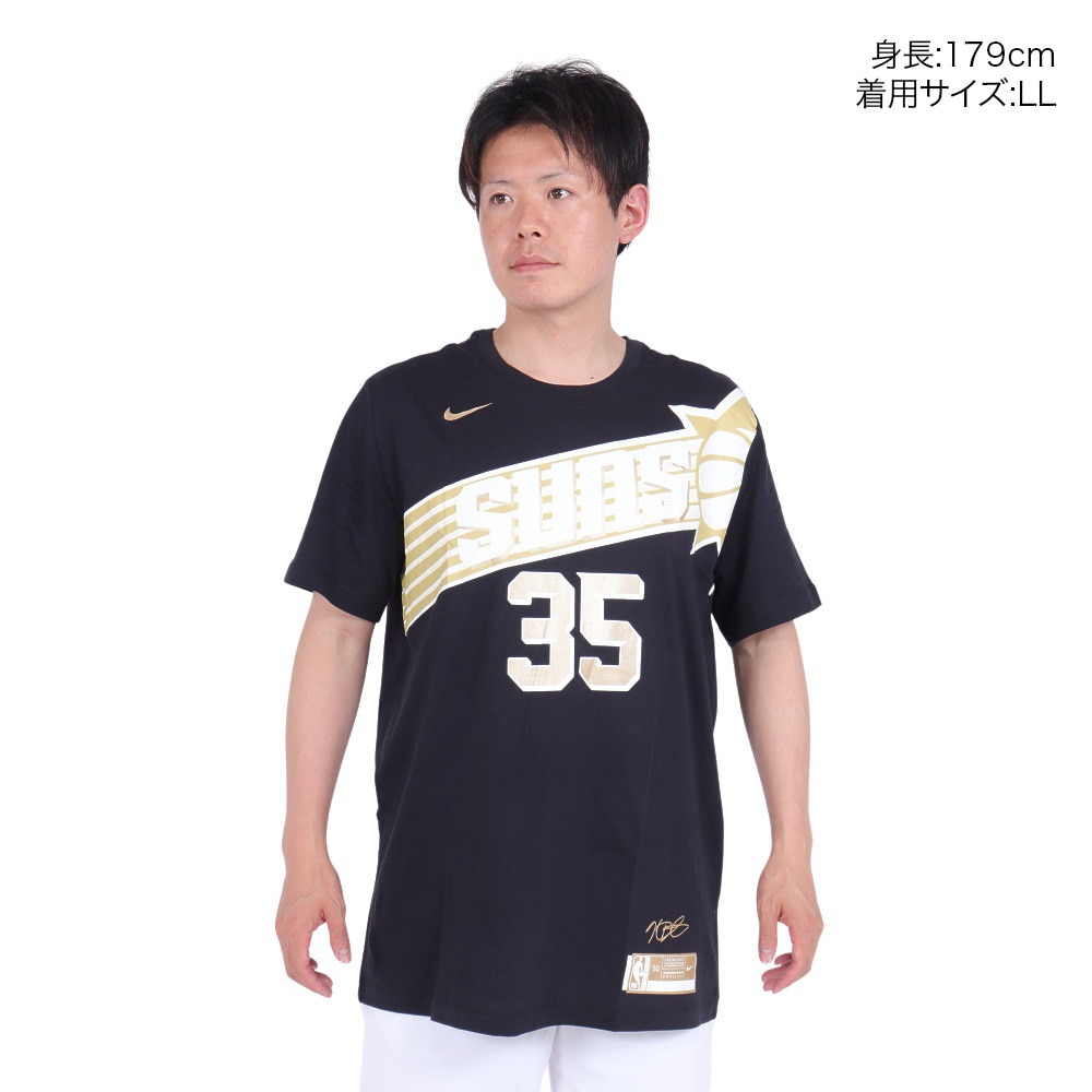 ナイキ（NIKE）（メンズ）Tシャツ バスケットボールウェア ケビン・デュラント セレクト 半袖 PHX NN FV8901-011