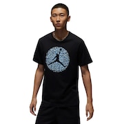 ジョーダン（JORDAN）（メンズ）バスケットボールウェア プール クルーネック フライト エッセンシャル半袖Tシャツ FN6007-010