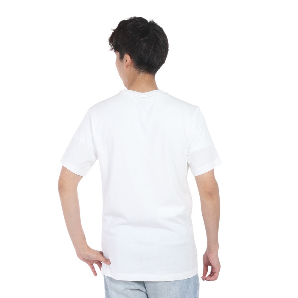 ジョーダン（JORDAN）（メンズ）Tシャツ バスケットボールウェア フライト エッセンシャル プール 半袖 クルー FN6007-100
