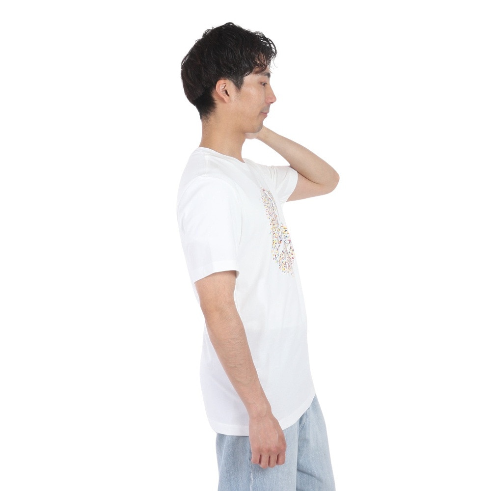 ジョーダン（JORDAN）（メンズ）Tシャツ バスケットボールウェア フライト エッセンシャル プール 半袖 クルー FN6007-100