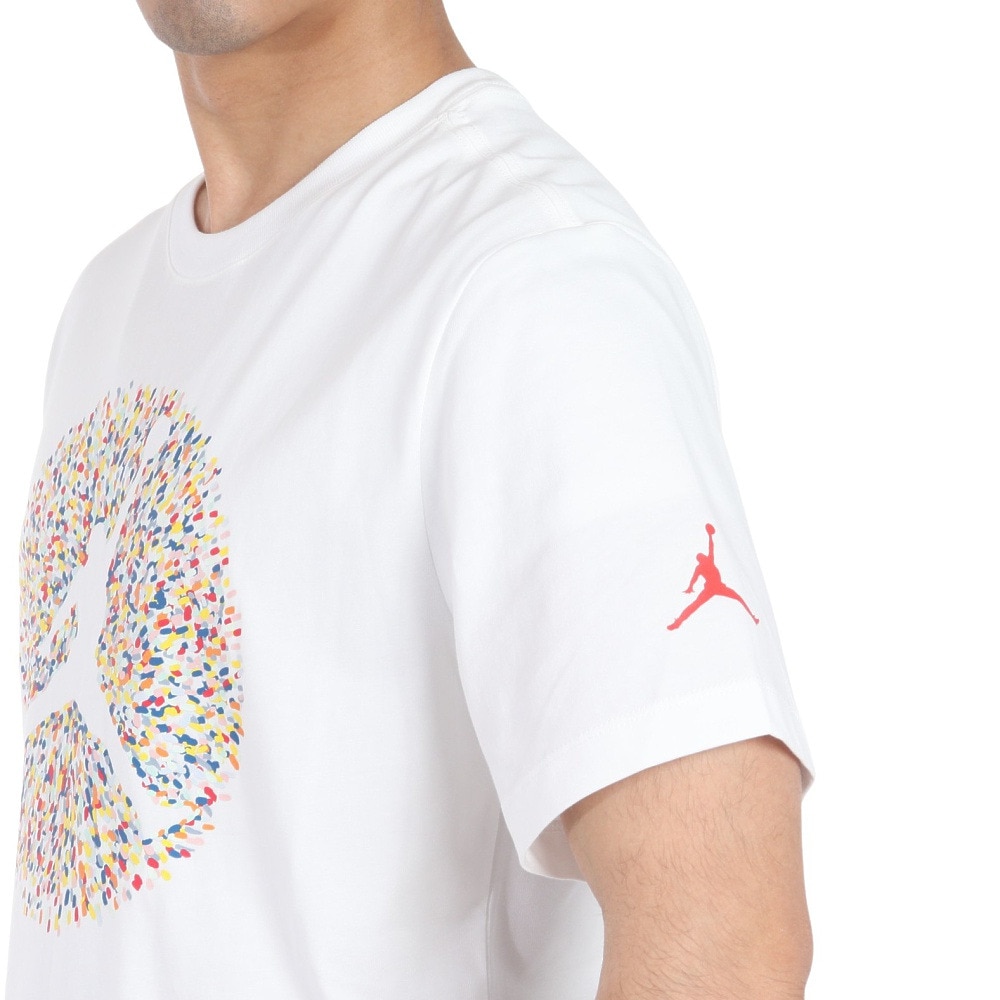ジョーダン（JORDAN）（メンズ）Tシャツ バスケットボールウェア フライト エッセンシャル プール 半袖 クルー FN6007-100