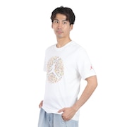 ジョーダン（JORDAN）（メンズ）バスケットボールウェア フライト エッセンシャル プール 半袖Tシャツ クルー FN6007-100