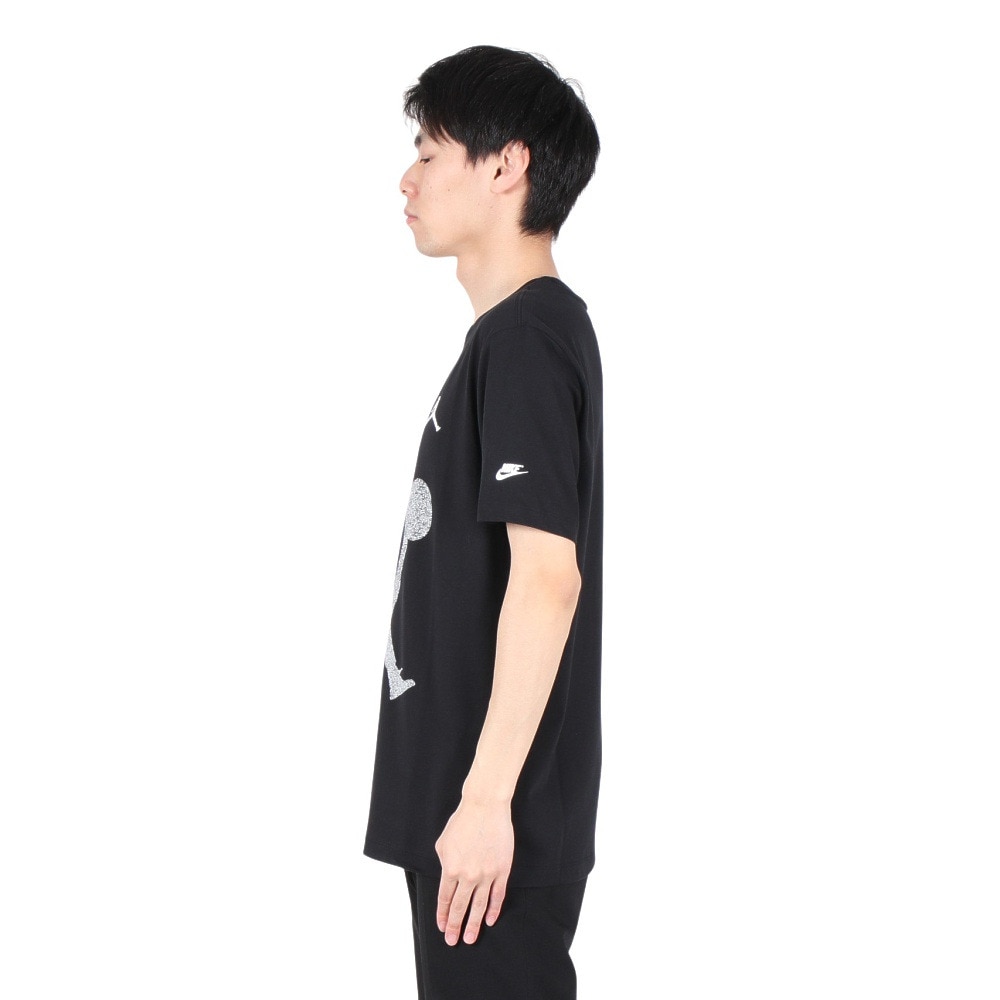 ジョーダン（JORDAN）（メンズ）Tシャツ バスケットボールウェア ジョーダン ブランド ハイブリッド 半袖 クルー FN6026-010