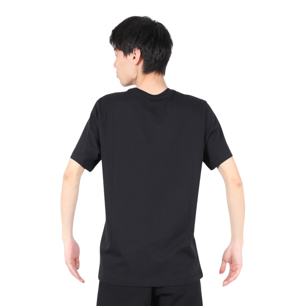 ジョーダン（JORDAN）（メンズ）Tシャツ バスケットボールウェア ジョーダン ブランド ハイブリッド 半袖 クルー FN6026-010