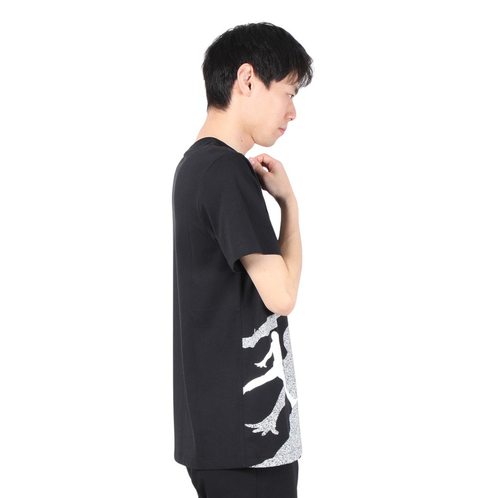 ジョーダン（JORDAN）（メンズ）Tシャツ バスケットボールウェア ジョーダン ブランド ハイブリッド 半袖 クルー FN6026-010