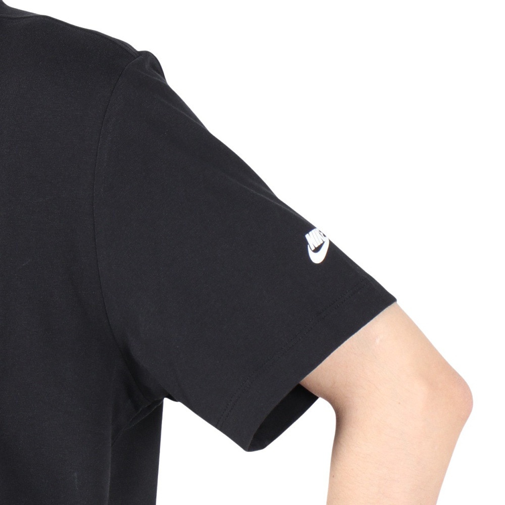 ジョーダン（JORDAN）（メンズ）Tシャツ バスケットボールウェア ジョーダン ブランド ハイブリッド 半袖 クルー FN6026-010