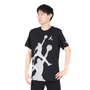 (メンズ)Tシャツ バスケットボールウェア ジョーダン ブランド ハイブリッド 半袖 クルー FN6026-010
