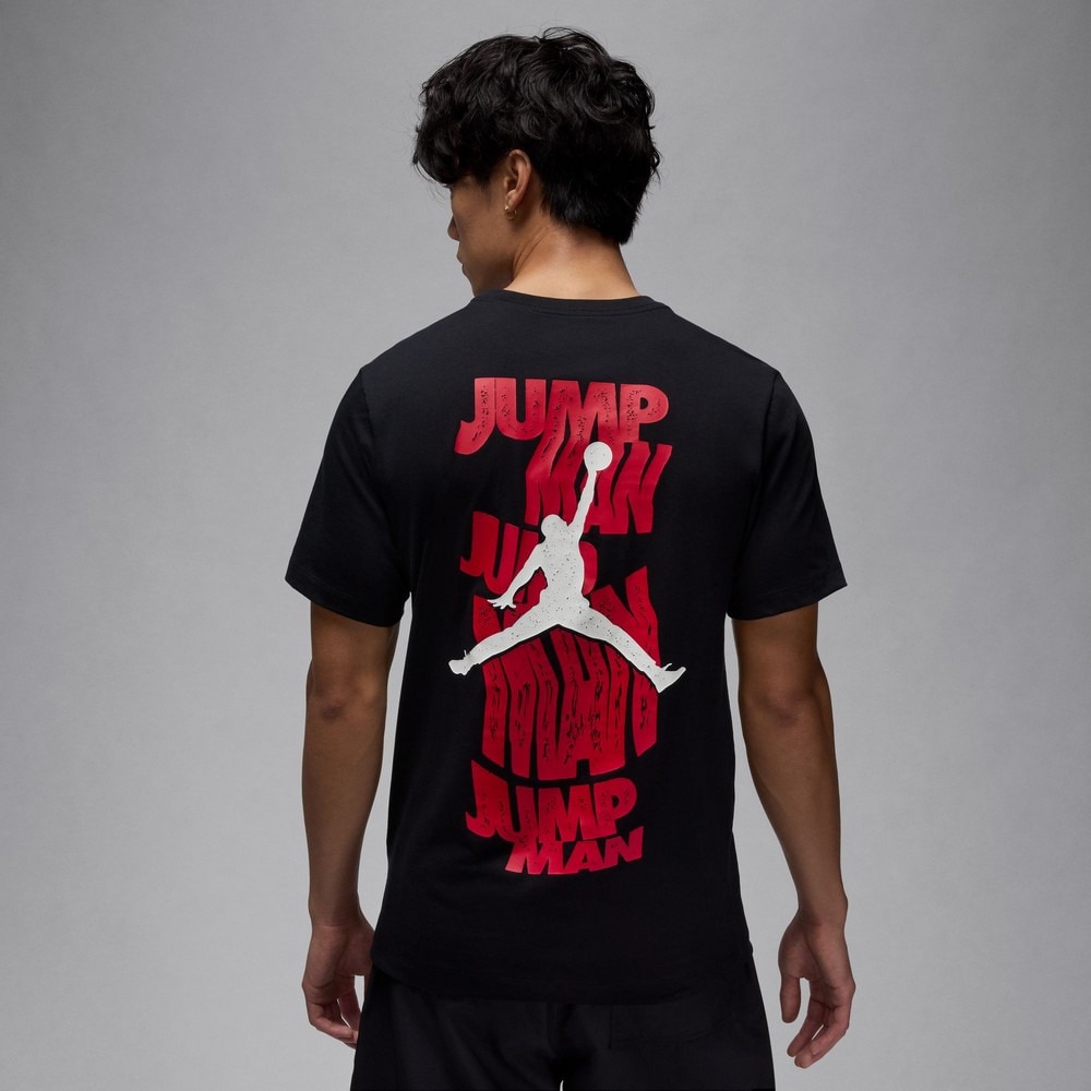 ジョーダン（JORDAN）（メンズ）半袖 バスケットボールウェア ブランド Tシャツ ブラック FN6030-010