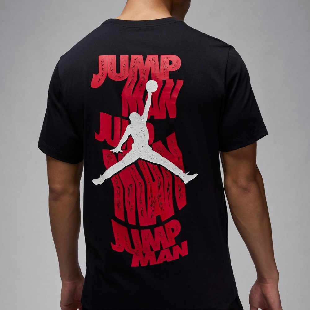 ジョーダン（JORDAN）（メンズ）半袖 バスケットボールウェア ブランド Tシャツ ブラック FN6030-010