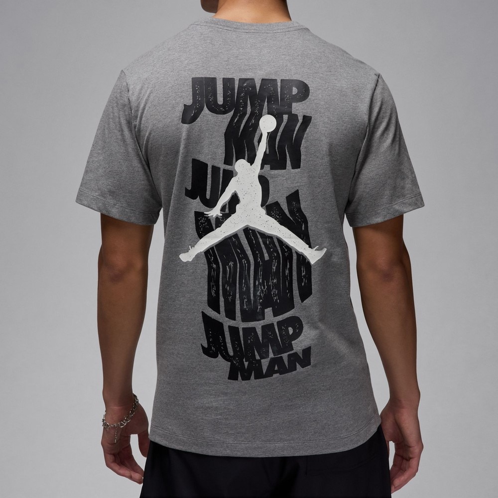 ジョーダン（JORDAN）（メンズ）半袖 バスケットボールウェア ブランド Tシャツ グレー FN6030-091