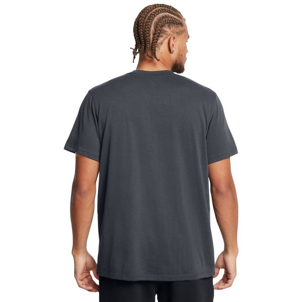 アンダーアーマー（UNDER ARMOUR）（メンズ）バスケットボールウェア カリー ヘビーウェイト トレンド 半袖 Tシャツ 1387108 001