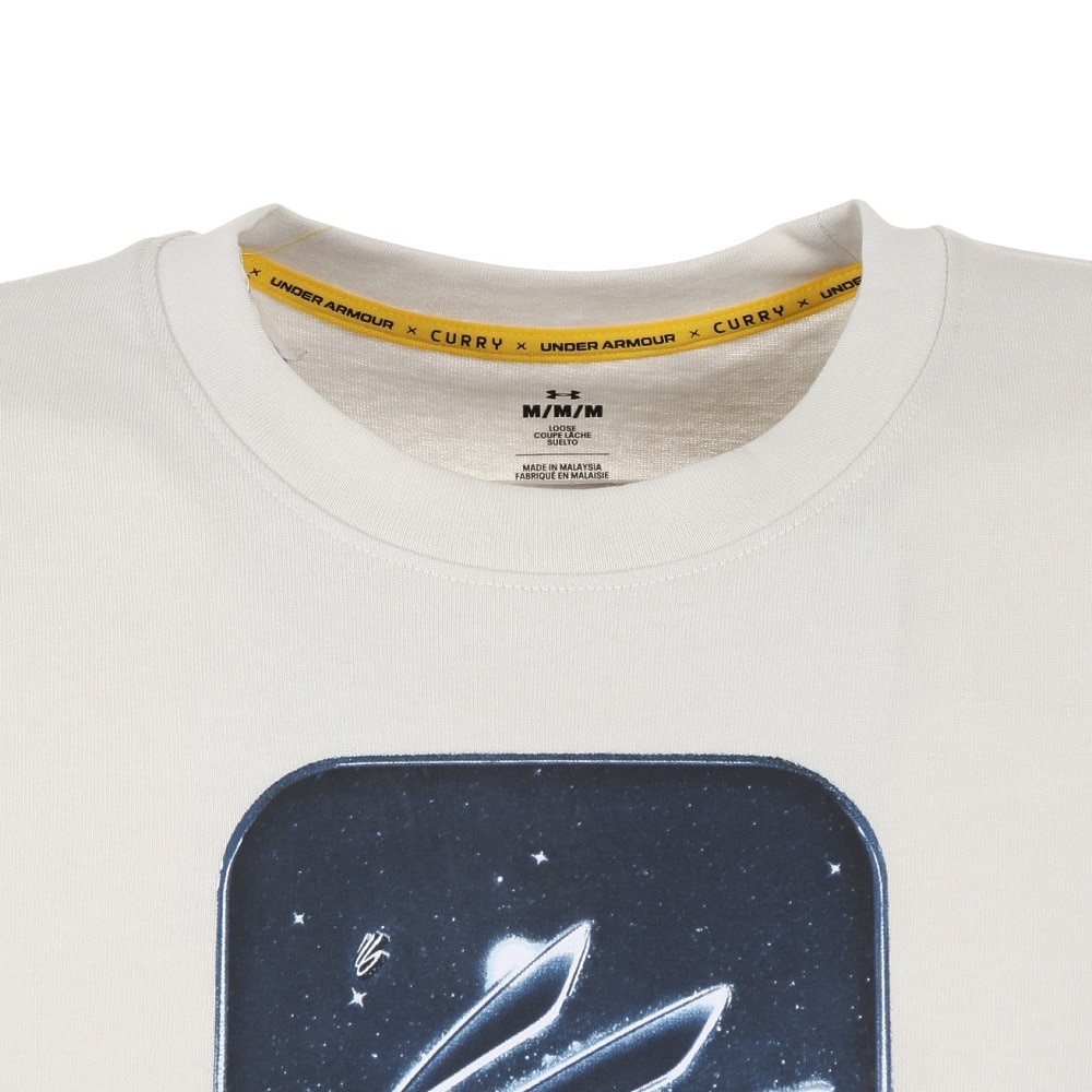 アンダーアーマー（UNDER ARMOUR）（メンズ）バスケットボールウェア カリー ヘビーウェイト トレンド Tシャツ 1387108 114