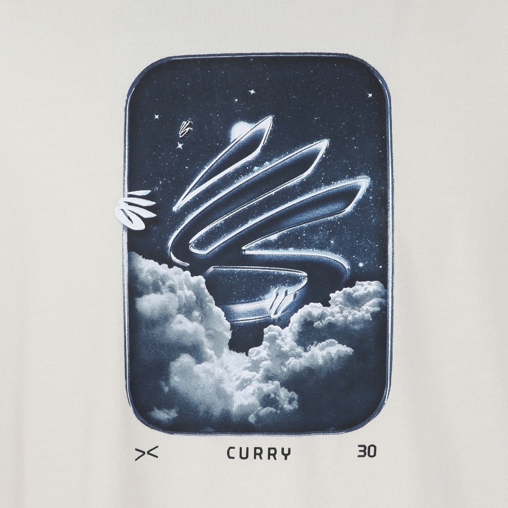 アンダーアーマー（UNDER ARMOUR）（メンズ）バスケットボールウェア カリー ヘビーウェイト トレンド Tシャツ 1387108 114