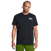 (メンズ)バスケットボールウェア カリー ヘビーウェイト バービージ 半袖 Tシャツ 1387110 001