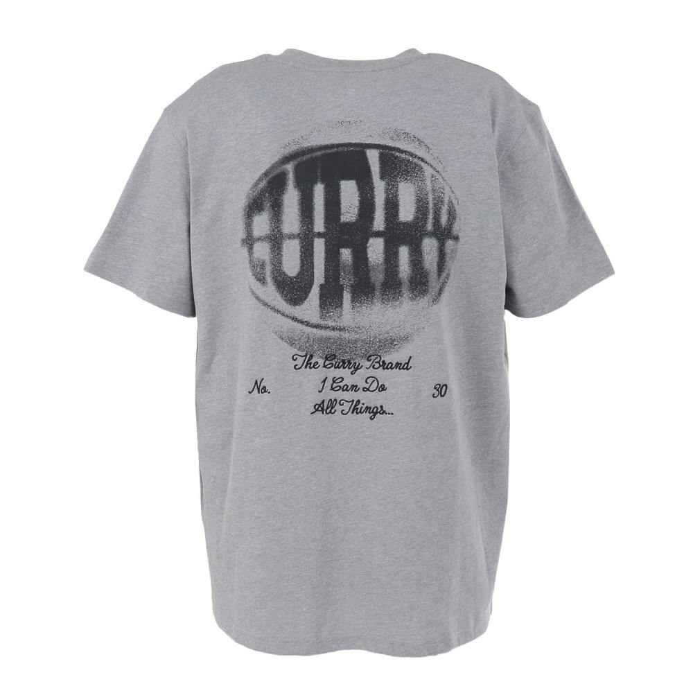 アンダーアーマー（UNDER ARMOUR）（メンズ）バスケットボールウェア カリー ヘビーウェイト バービージ Tシャツ 1387110 035