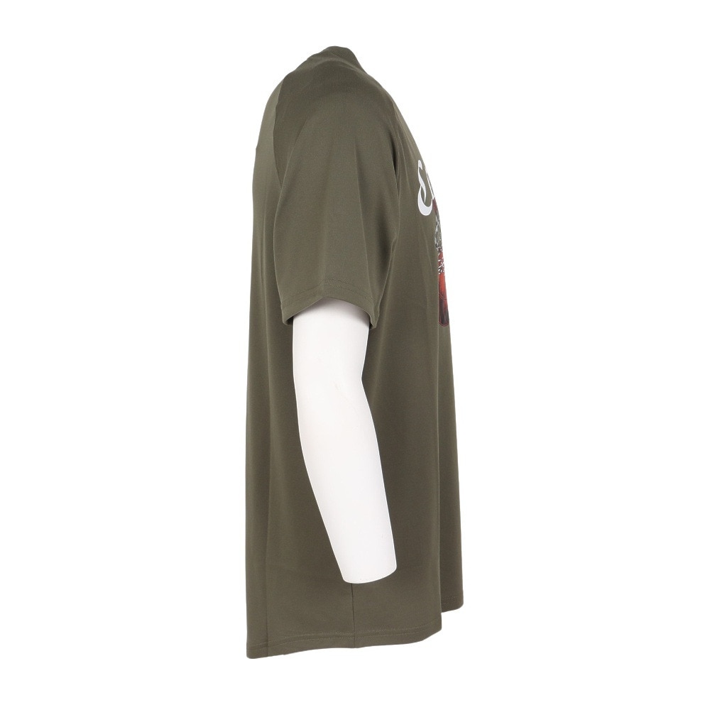 アンダーアーマー（UNDER ARMOUR）（メンズ）バスケットボールウェア テック フープス サーティファイド Tシャツ 1388912 390