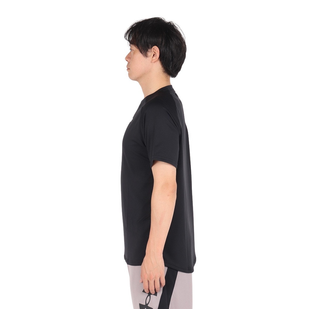 アンダーアーマー（UNDER ARMOUR）（メンズ）バスケットボールウェア テック ファイア アンド アイス Tシャツ 1388913 001
