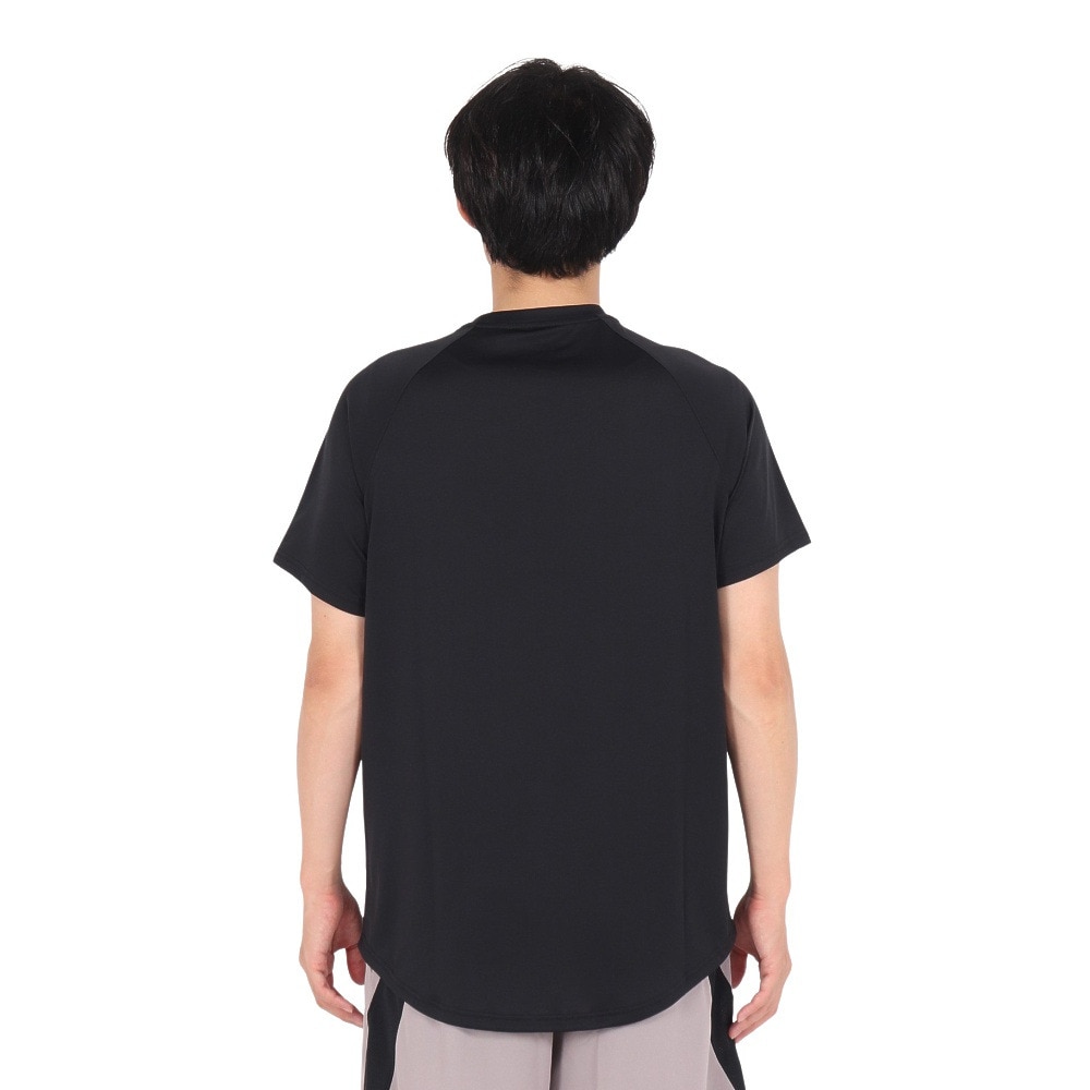 アンダーアーマー（UNDER ARMOUR）（メンズ）バスケットボールウェア テック ファイア アンド アイス Tシャツ 1388913 001