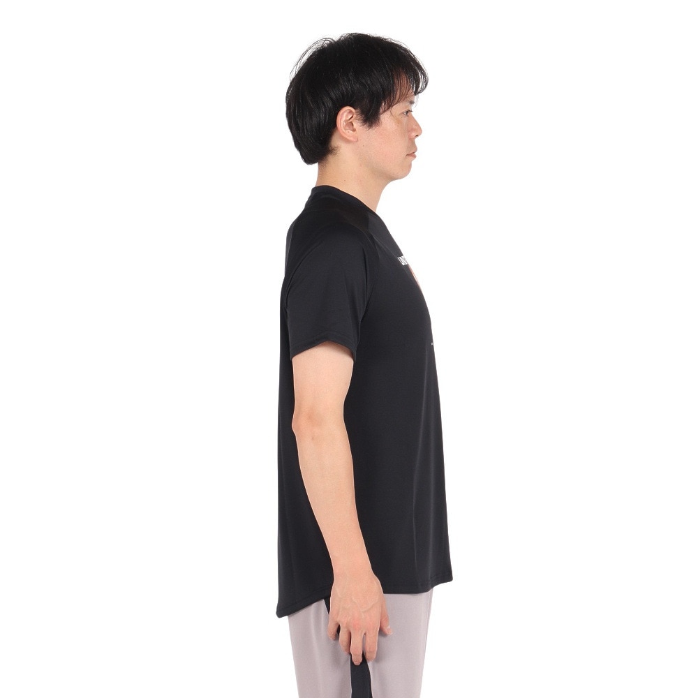アンダーアーマー（UNDER ARMOUR）（メンズ）バスケットボールウェア テック ファイア アンド アイス Tシャツ 1388913 001