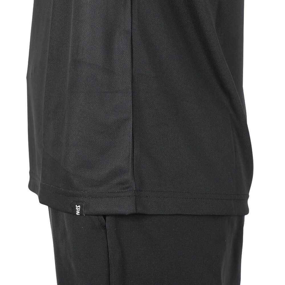 スポルディング（SPALDING）（メンズ）バスケットボールウェア UVカット Tシャツ ボールプリント SMT23014 速乾