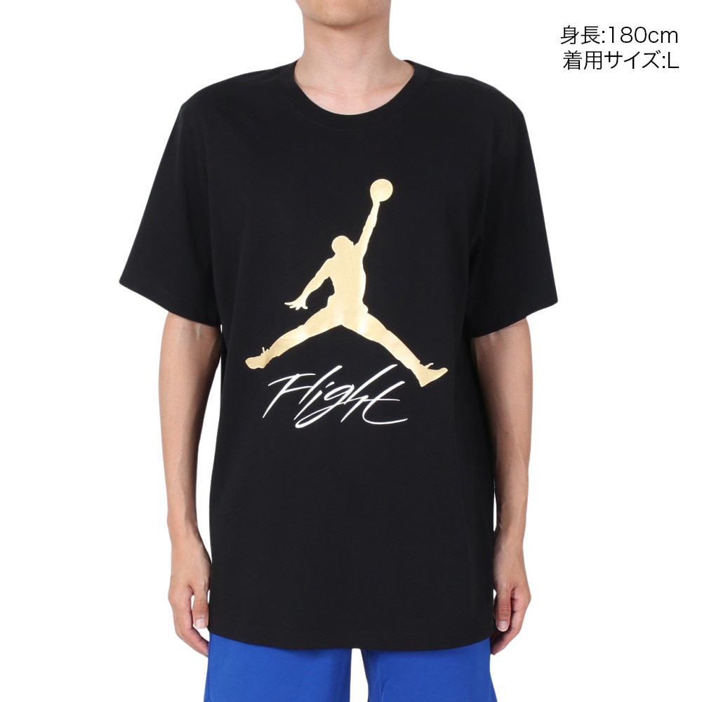 ジョーダン（JORDAN）（メンズ）バスケットボールウェア ジャンプマン フライト Tシャツ HBR AO0664-011