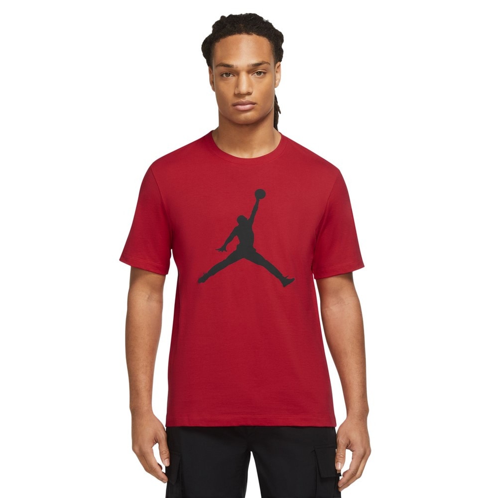 ジョーダン（JORDAN）（メンズ）バスケットボールウェア ジャンプマン クルー 半袖 Tシャツ CJ0921-687