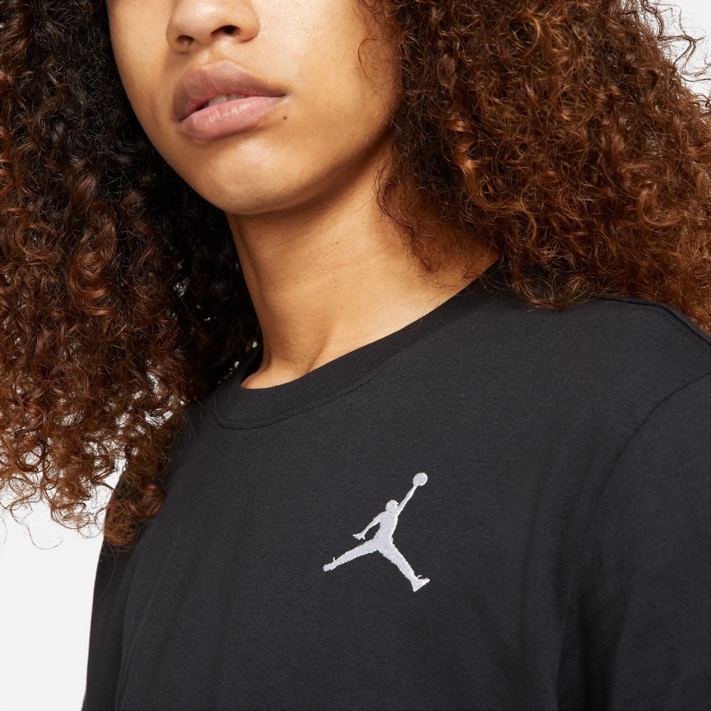ジョーダン（JORDAN）（メンズ）バスケットボールウェア ジャンプマン EMB 半袖 クルーTシャツ DC7485-010