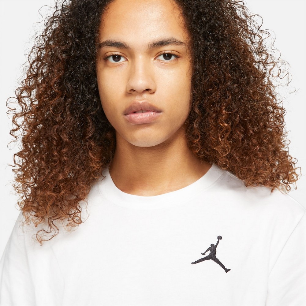 ジョーダン（JORDAN）（メンズ）バスケットボールウェア ジャンプマン EMB 半袖 クルーTシャツ DC7485-100