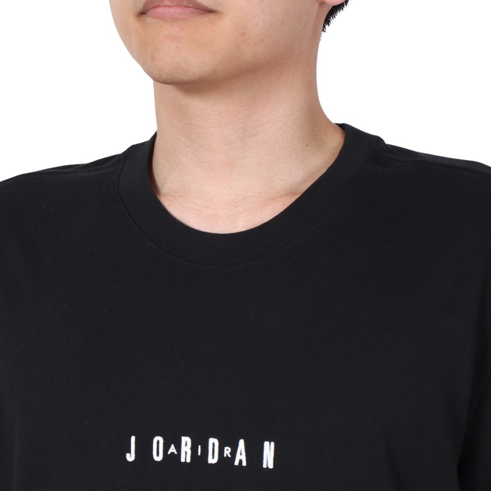 ジョーダン（JORDAN）（メンズ）バスケットボールウェア エア Tシャツ DM3182-010