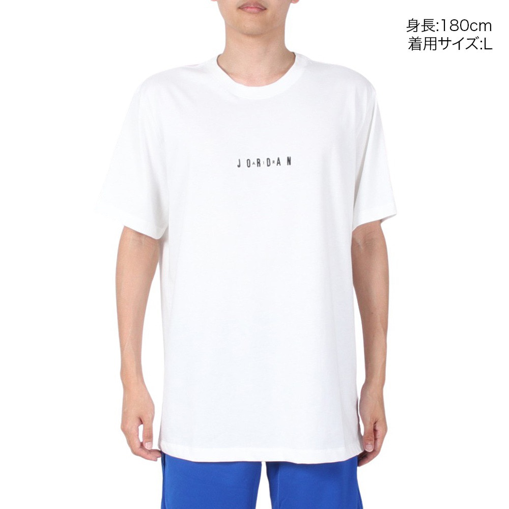 ジョーダン（JORDAN）（メンズ）バスケットボールウェア エア Tシャツ DM3182-100