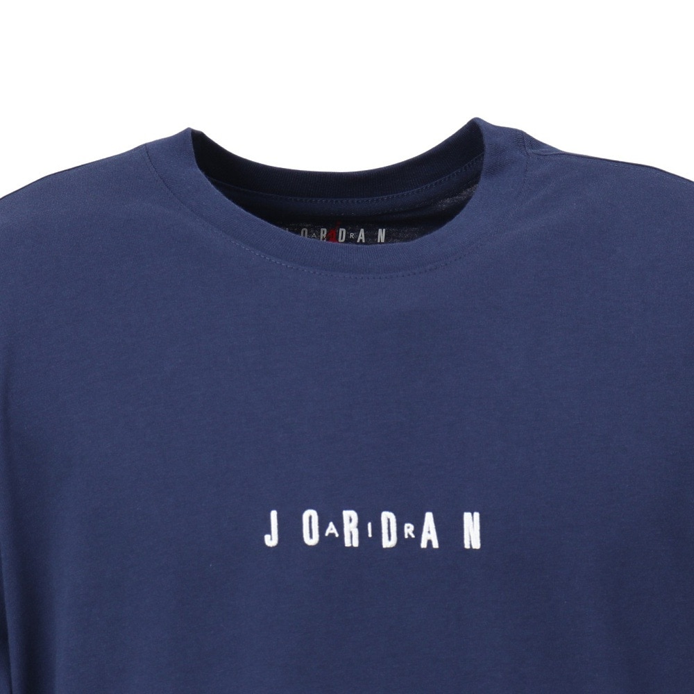 ジョーダン（JORDAN）（メンズ）バスケットボールウェア ジョーダン エア 半袖Tシャツ DM3182-410