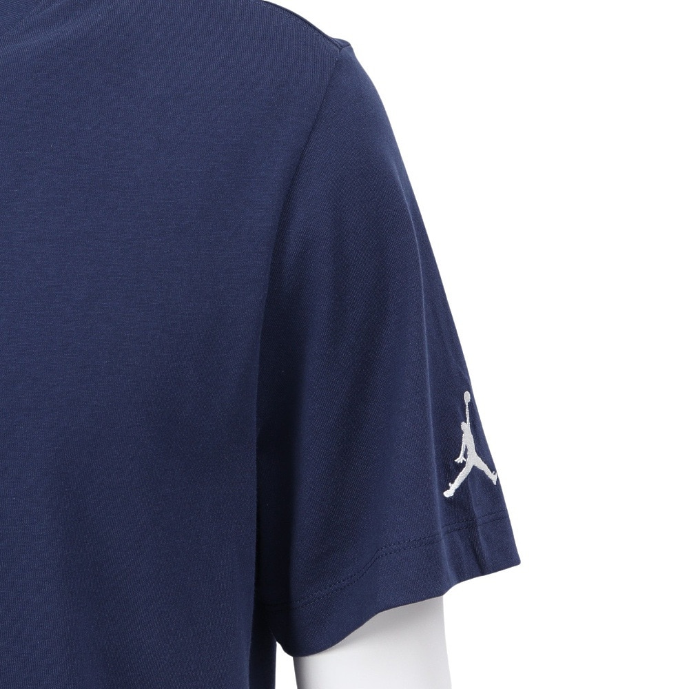 ジョーダン（JORDAN）（メンズ）バスケットボールウェア ジョーダン エア 半袖Tシャツ DM3182-410