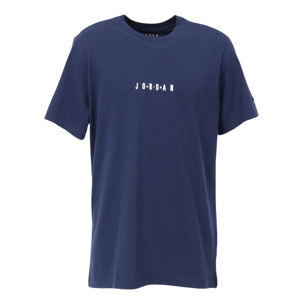 ジョーダン（JORDAN）（メンズ）バスケットボールウェア ジョーダン エア 半袖Tシャツ DM3182-410