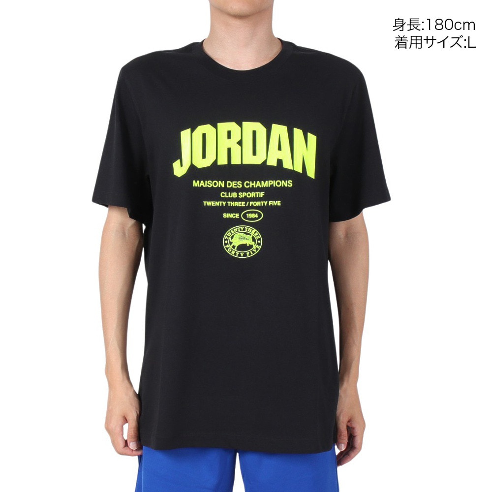 ジョーダン（JORDAN）（メンズ）バスケットボールウェア スポーツ ドライフィット 半袖Tシャツ Dri-FIT FZ1925-010