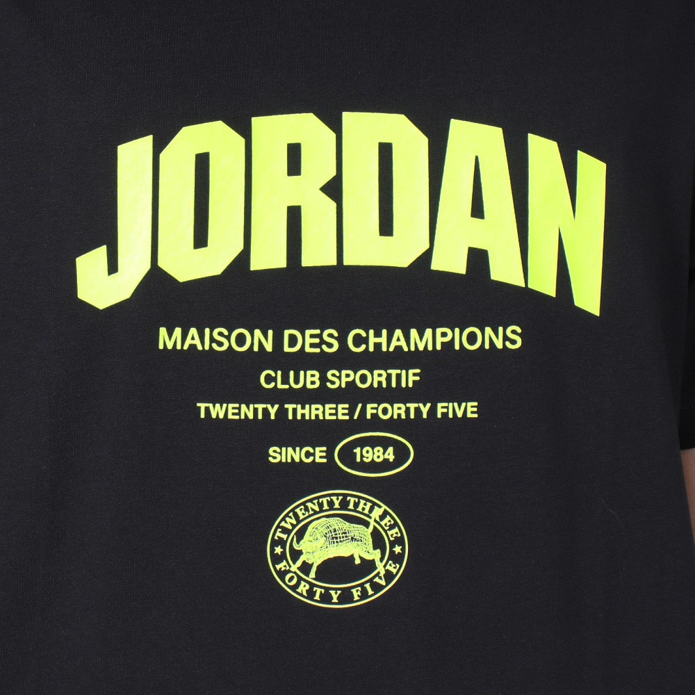 ジョーダン（JORDAN）（メンズ）バスケットボールウェア スポーツ ドライフィット 半袖Tシャツ Dri-FIT FZ1925-010