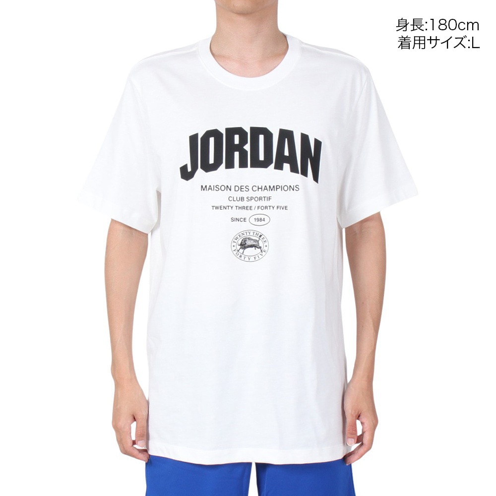 ジョーダン（JORDAN）（メンズ）バスケットボールウェア スポーツ ドライフィット ショートスリーブ Tシャツ Dri-FIT FZ1925-100