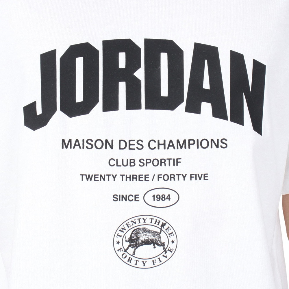 ジョーダン（JORDAN）（メンズ）バスケットボールウェア スポーツ ドライフィット ショートスリーブ Tシャツ Dri-FIT FZ1925-100