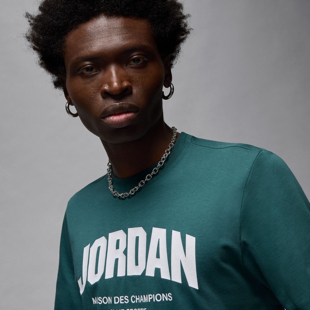 ジョーダン（JORDAN）（メンズ）バスケットボールウェア スポーツ ドライフィット 半袖 Tシャツ FZ1925-366