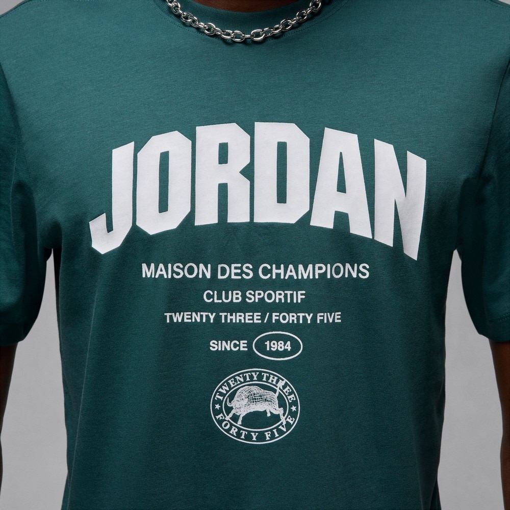 ジョーダン（JORDAN）（メンズ）バスケットボールウェア スポーツ ドライフィット 半袖 Tシャツ FZ1925-366