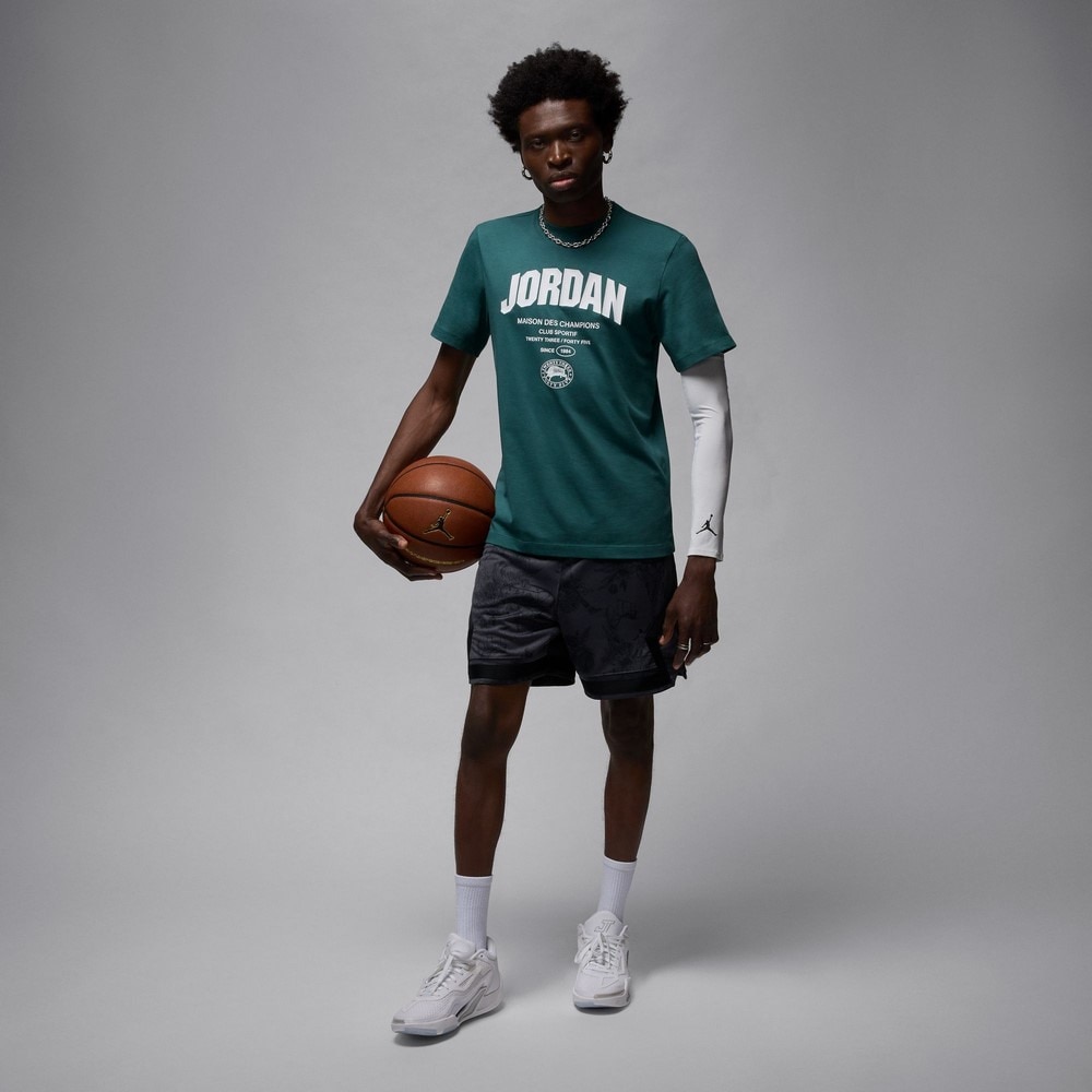 ジョーダン（JORDAN）（メンズ）バスケットボールウェア スポーツ ドライフィット 半袖 Tシャツ FZ1925-366