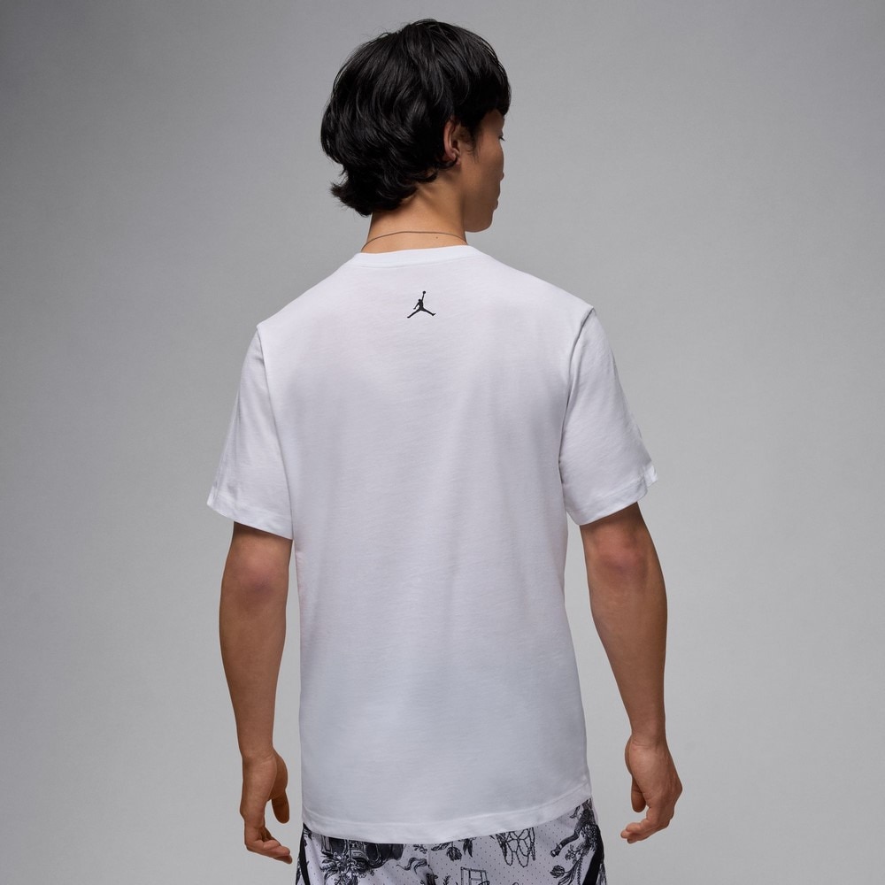 ジョーダン（JORDAN）（メンズ）バスケットボールウェア スポーツ ドライフィット 半袖Tシャツ FZ1928-100