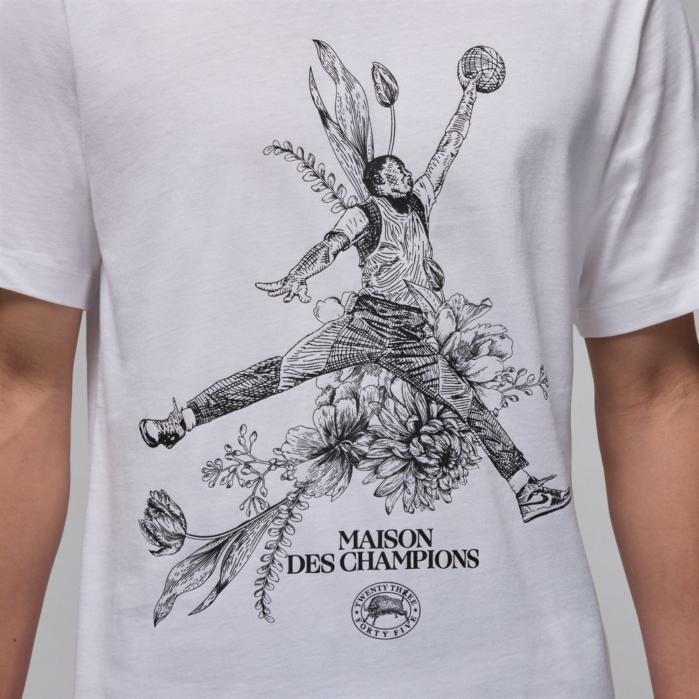ジョーダン（JORDAN）（メンズ）バスケットボールウェア スポーツ ドライフィット 半袖Tシャツ FZ1928-100