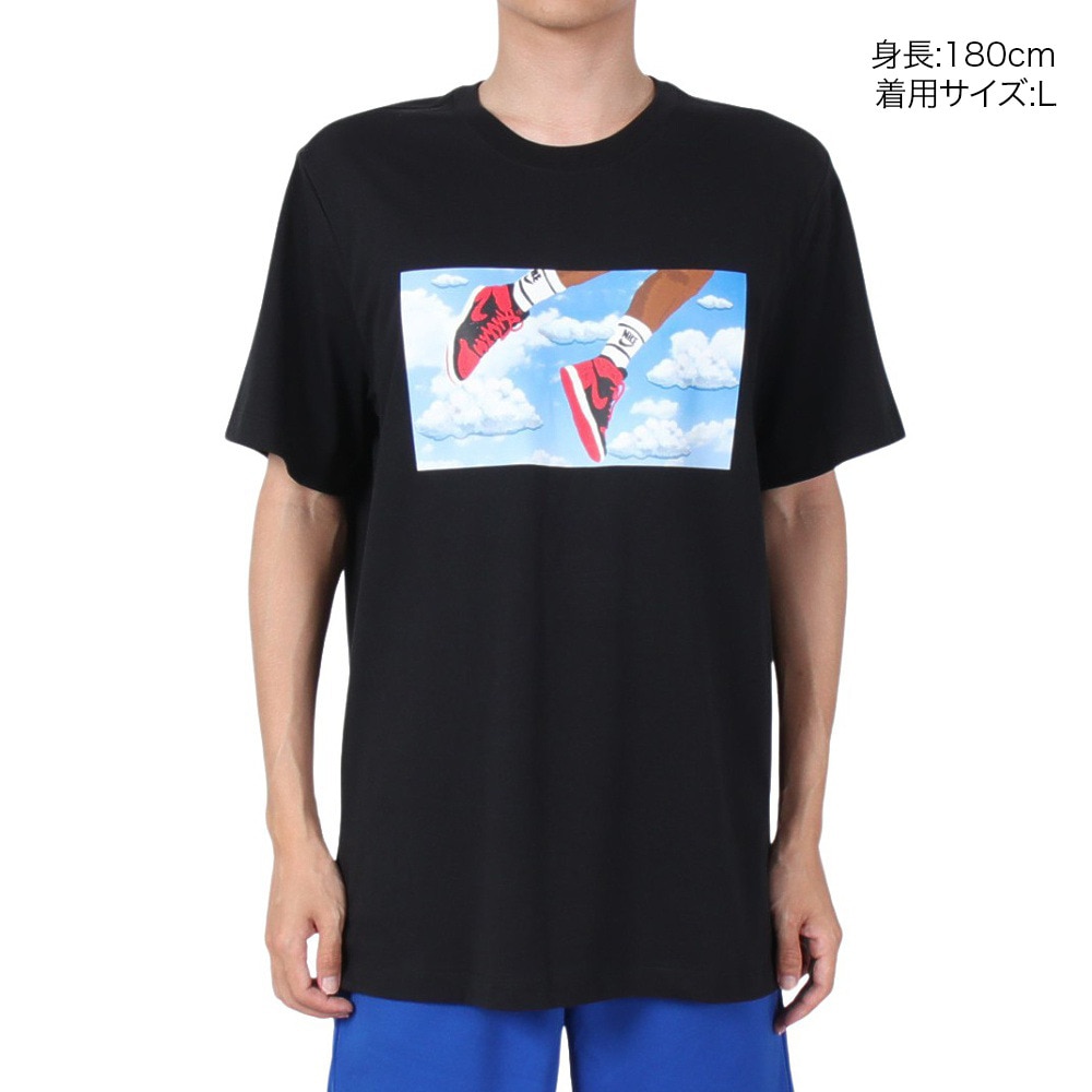 ジョーダン（JORDAN）（メンズ）バスケットボールウェア フライト エッセンシャル ショートスリーブ Tシャツ FZ1967-010