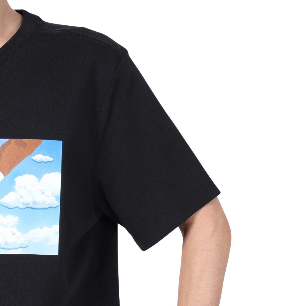 ジョーダン（JORDAN）（メンズ）バスケットボールウェア フライト エッセンシャル ショートスリーブ Tシャツ FZ1967-010