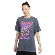 (レディース)バスケットボールウェア スポーツウェア 半袖 グラフィック Tシャツ OC FZ3478-060