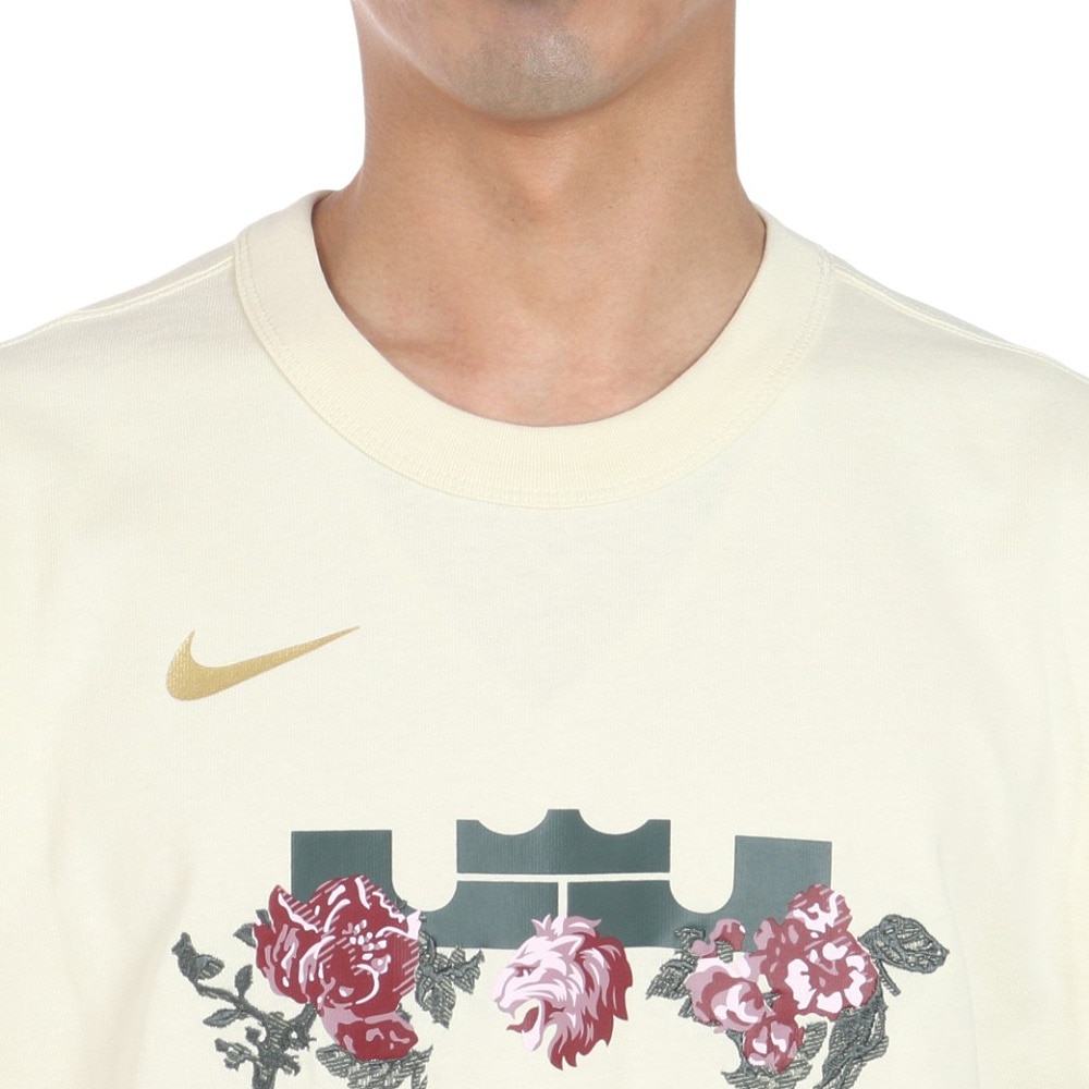 ナイキ（NIKE）（メンズ）バスケットボールウェア レブロン マックス90 ショートスリーブ Tシャツ FZ8074-113