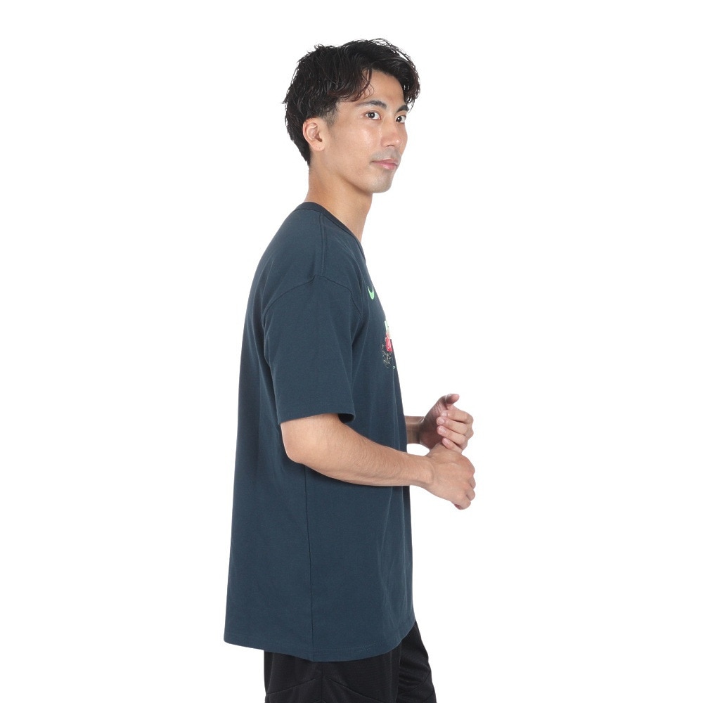 ナイキ（NIKE）（メンズ）バスケットボールウェア レブロン マックス90 ショートスリーブ Tシャツ FZ8074-478