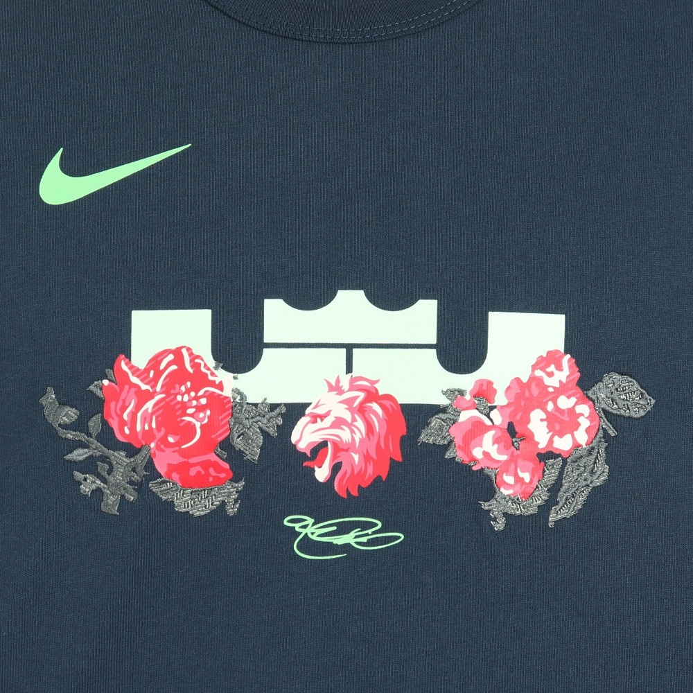 ナイキ（NIKE）（メンズ）バスケットボールウェア レブロン マックス90 ショートスリーブ Tシャツ FZ8074-478