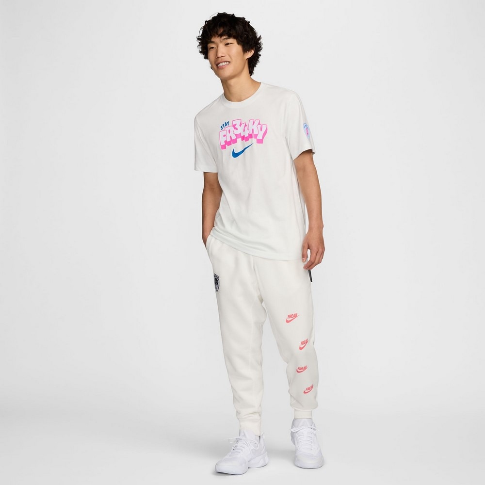 ナイキ（NIKE）（メンズ）バスケットボールウェア Giannis Antetokounmpo Giannis 半袖Tシャツ FZ8078-121